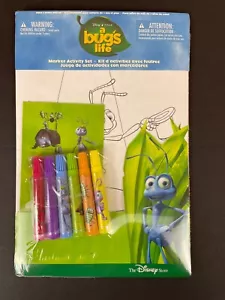Nuevo conjunto de colorear Disney's Pixar A Bug's Life Marker Actividad Arte - Imagen 1 de 4