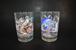 Walt Disney World Remember Magic 25th Anniversary Set of 2 Glasses - Picture 1 of 11