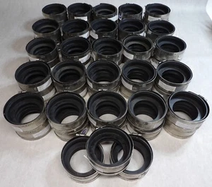 Lot Of 53 No Hub Coupling For ABS & PVC Pipe CISP1310 4" - Picture 1 of 4