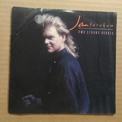JOHN FARNHAM Two Strong Hearts DJ PROMO 45 7" POP ROCK Record Vinyl Records Foto 1 de 4
