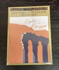 LIGHT IN THE PIAZZA City Center Encores MAGNET! Adam Guettel RUTHIE ANN MILES!