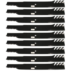 (9) Lame tagliaerba USA® per ponte Gravely 09290500 8983851 09290600 8898800 72" - Foto 1 di 6