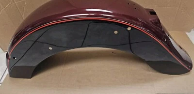 HARLEY SOFTAIL REAR FENDER HERITAGE FLSTC FLSTN DELUXE NOS GENUINE HD 86-99 - Image 1 of 4