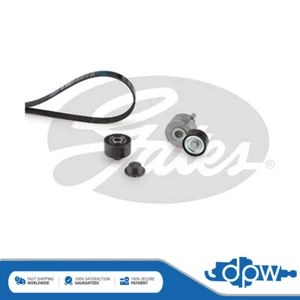 Gates Alternator Belt Kit Pulley Tensioner Fits Ford Peugeot Cit... 1613844480 - Picture 1 of 6