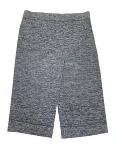 Logo by Lori Goldstein, QVC, Heather Gray Pull-on Stretch Crops, size 2X - Picture 1 of 5
