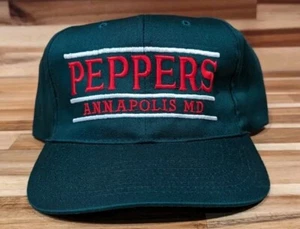 Vintage The Game Split Bar peppers Snapback Hat Pre-owned  - Picture 1 of 7