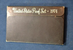 1974 US Proof Set in OGP - Picture 1 of 1