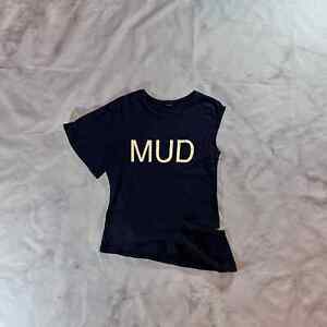 Size M - Undercover S/S15 Mud Rug Deformed Tee