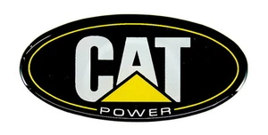 CATERPILLAR CAT POWER OVAL (LARGE) SATIN - Bild 1 von 2