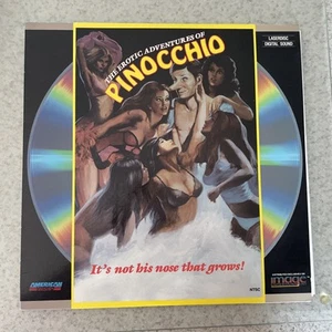 The Erotic Adventures Of Pinocchio, Adult LaserDisc - Imagen 1 de 4