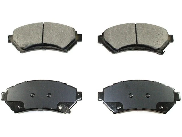 Front Brake Pad Set For 1997-2003 Pontiac Grand Prix 1998 1999 2000 2001 BP814NK - Image 1 of 1