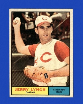 1961 Topps Set-Break # 97 Jerry Lynch EX-EXMINT *GMCARDS* - Image 1 of 2