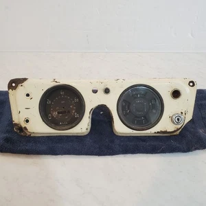 Vintage Factory Original OEM Dash Guages Fuel Odometer Nissan Patrol G60 1960-68 - Picture 1 of 14