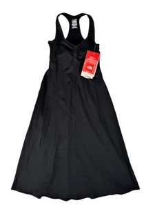 Vestido para mujer The North Face negro Tekware espalda deportiva sin mangas Abby talla XS - Imagen 1 de 24