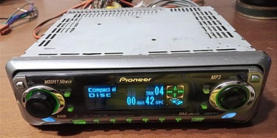 ⭕ Autoradio Sintocd Mp3 Con Frontalino Pioneer DEH-P7400MP - Immagine 1 di 4