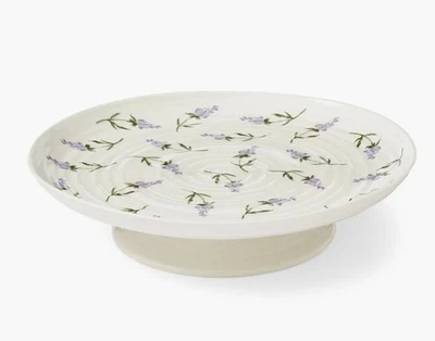 Portmeirion Sophie Conran Lavandula Footed Cake Stand 32cm × 6cm - Image 1 of 4