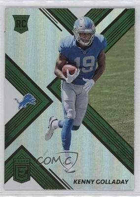 2017 Donruss Elite Rookies Green Kenny Golladay #193 Rookie RC - Image 1 of 2