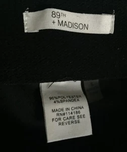 Slacks 89 Madison Small NWTs 30” Inseam 28.5 Waist Stretch Comfy - Picture 1 of 4