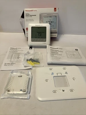 Honeywell Home T6 Pro White Programmable Smart Thermostat TH6220WF2006 - Image 1 of 4