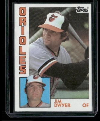 1984 Topps Jim Dwyer #473 - Image 1 of 2
