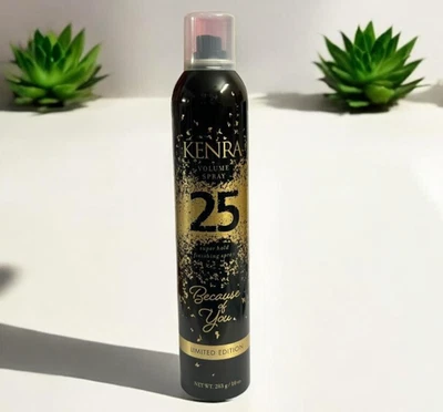 Kenra Volume Spray 25 Debido a Ti 10 OZ Edición Limitada Envío el Mismo Día Foto 1 de 2