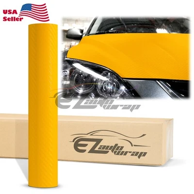 3D Carbon Fiber Matte Textured Vinyl Wrap Sticker Decal Air Release Bubble Free - Image 1 of 4