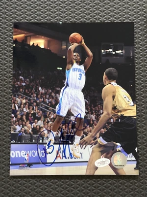 克里斯·保罗签名亲笔签名 8 x 10 照片黄蜂 JSA — 第 1/3 张图片