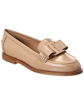 Женские кожаные мокасины Ferragamo Viva - Изображение 1 из 4