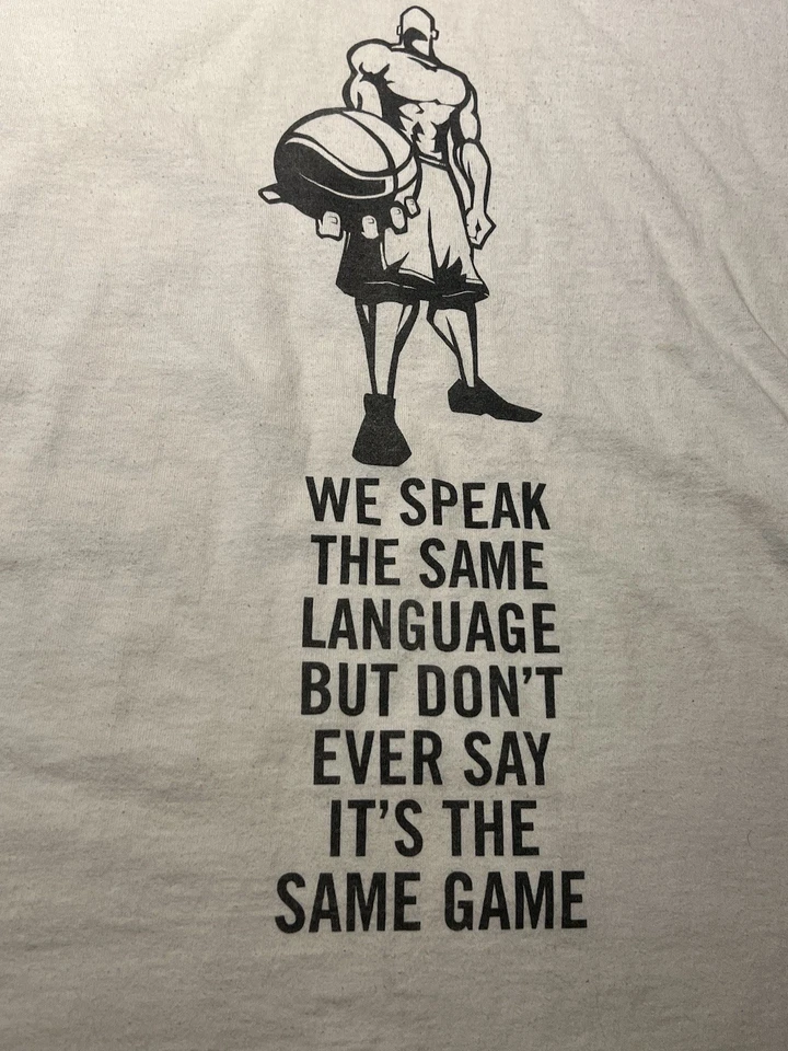 Camiseta De Colección 2005 And1 Rara Para Hombre Grande Blanca Baloncesto Mixtape Tour Hip Hop Foto 1 de 4