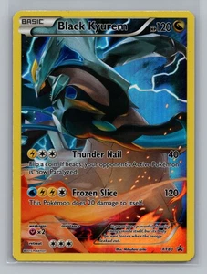 Pokemon XY Promo Negro Kyurem Arte Completo - Casi Nuevo #xy80 10765 - Imagen 1 de 2