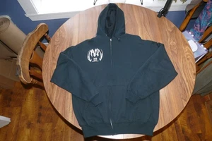 Cave In - Perfect Pitch Black Winter 2005 Tour Zip Up Hoodie - Large - Picture 1 of 11