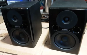 pair of two fostex pmo.4n studio monitor active - Picture 1 of 4