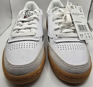 Reebok Club C Revenge Vintage Tennis She NIB Size 3.5 U.S. - Picture 1 of 5