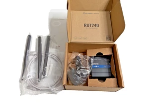  Teltonika RUT2400AU000 - Router compatto 4G LTE con Wi-Fi NUOVO - Foto 1 di 5
