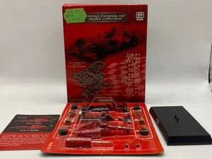 KYOSHO FERRARI FORMULA 412T1 J.ALESI #27 -1:64-UNBUILT KIT IN BOX - 573 - Picture 1 of 6