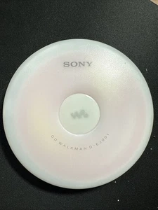 Sony Walkman D-EJ001 weiß tragbarer CD Player G-Schutz getestet funktioniert gut - Bild 1 von 4
