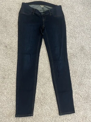 Indigo Blue Women's Maternity Jeans - Size Small - Image 1 of 4