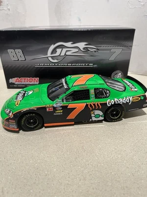 Danica Patrick 2010 Go Daddy #7 Rookie Chevrolet - Image 1 of 4
