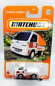 Matchbox 1981 Subaru Sambar Truck JDM Toy Car New In Package Mattel  - Picture 1 of 2