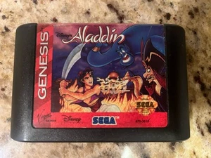 Sega Genesis Disney's Aladdin 1993 nur Spielkassette - Bild 1 von 3