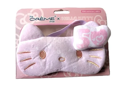 Обруч для волос Hello Kitty The Creme Shop юбилейное издание плюшевый спа - Изображение 1 из 2