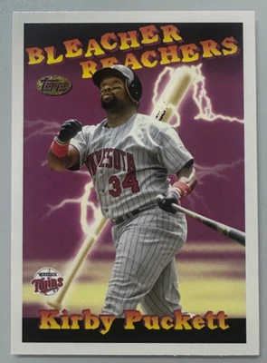 2025 Topps Update Kirby Puckett Bleacher Reachers #BR-8 Twins - Image 1 of 2
