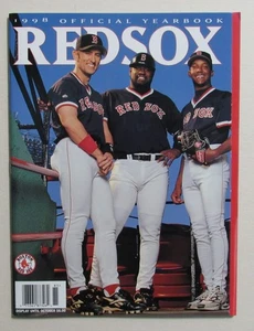 Anuario oficial del equipo de los Medias Rojas de Boston 1998 Martínez/Ortiz cubierta 186050 - Imagen 1 de 1