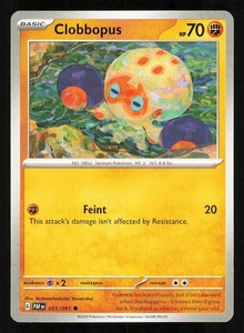 Clobbopus 051/091 Regular Near Mint Pokemon TCG S&V Paldean Fates PAF - Picture 1 of 1