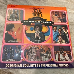 SOUL TRAIN LP Hits That Made It Happen V/A 1973  AVIII 8005 SEALED - Picture 1 of 2