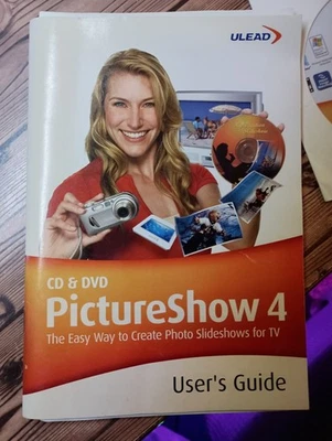 Ulead CD & DVD PictureShow 4.0 w/KEY slideshow maker - Image 1 of 2