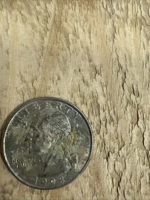 1998 P Quarter Error  - Image 1 of 2