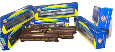 HO scale huge lot (11) PRR. locomotives + passenger car - Image 1 of 4