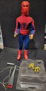 1966 IDEAL CAPTAIN ACTION Spider-Man Kostüm Set MID GRADE Spider-Man 1967 - Bild 1 von 13