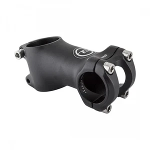 Sunlite Threadless Stem Bar Clamp 26mm 60mm +/-17 Deg Black Aluminum Road Bike - Picture 1 of 1